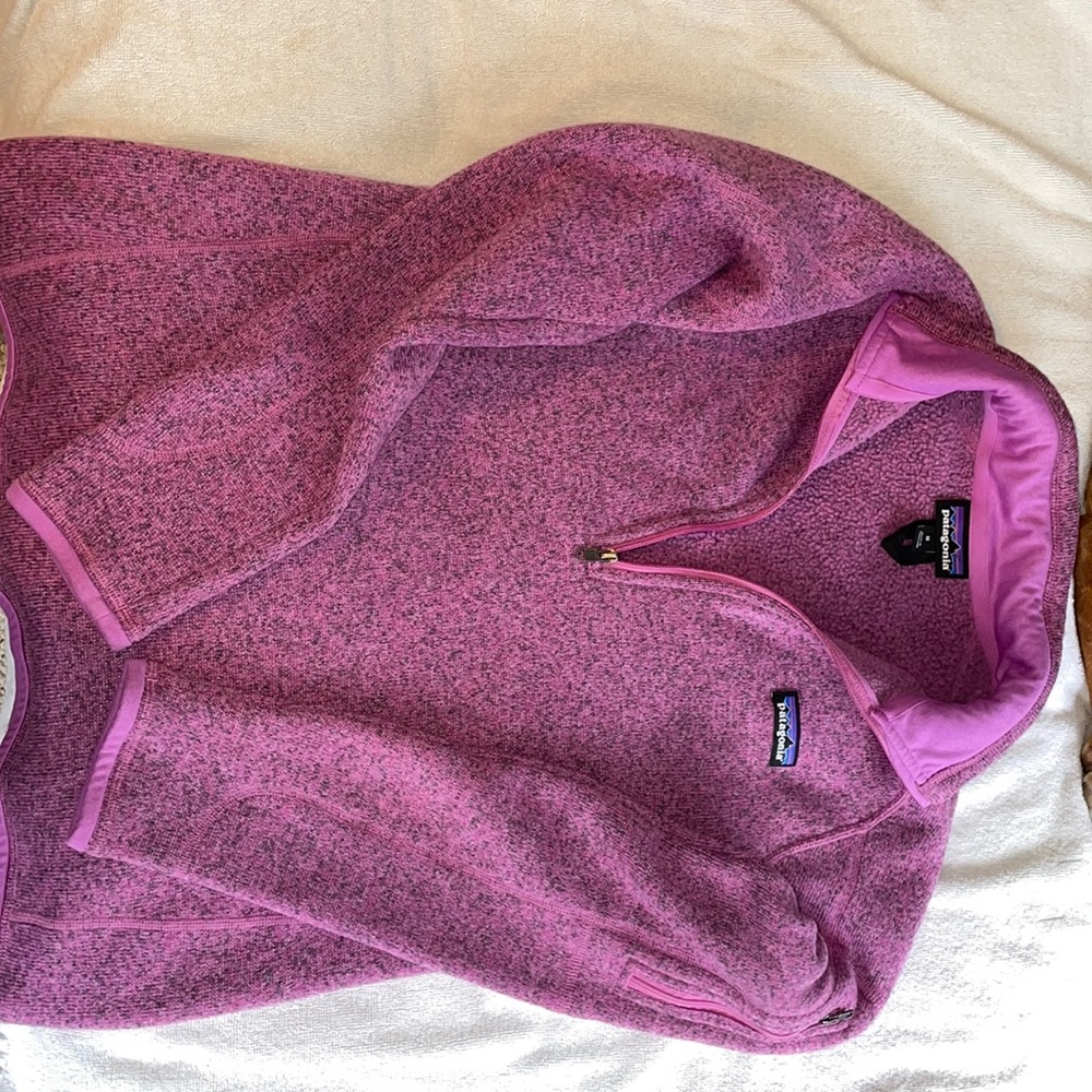 Patagonia “Better Sweater” 1/4 zip pullover.